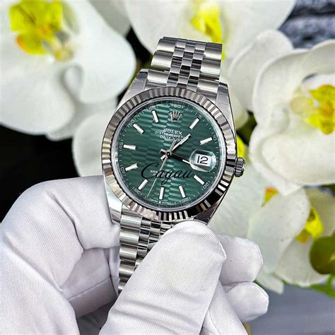 rolex datejust 41 palm dial|rolex datejust 41 retail price.